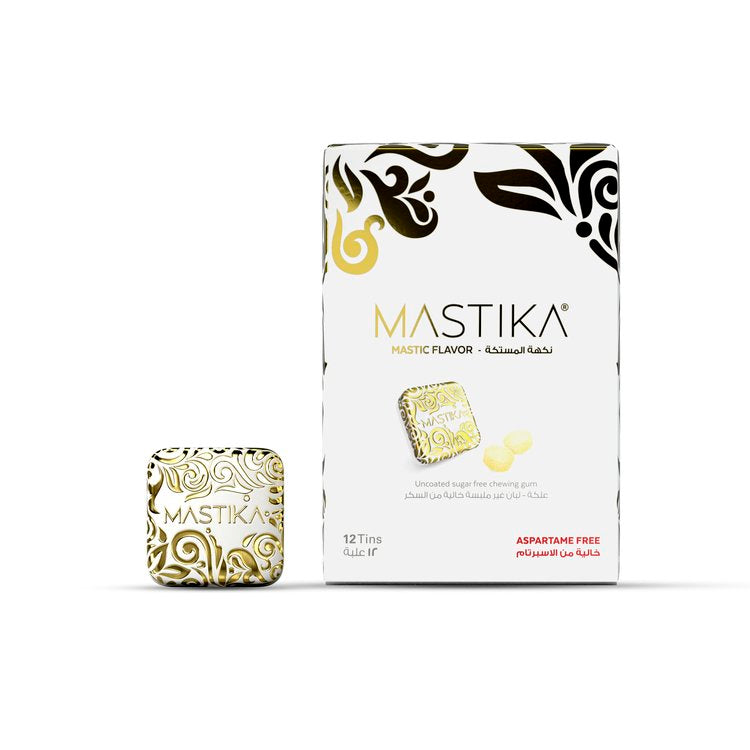 Mastika Gum Regular 12 Pieces GoldGourmet mastika-gum-regular-12-pieces-goldgourmet
