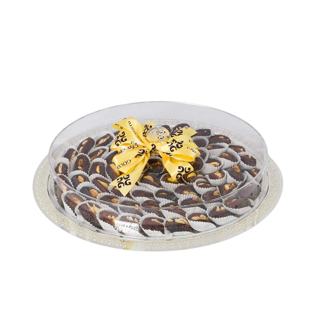 Ramadan Dates With Nuts Tray
