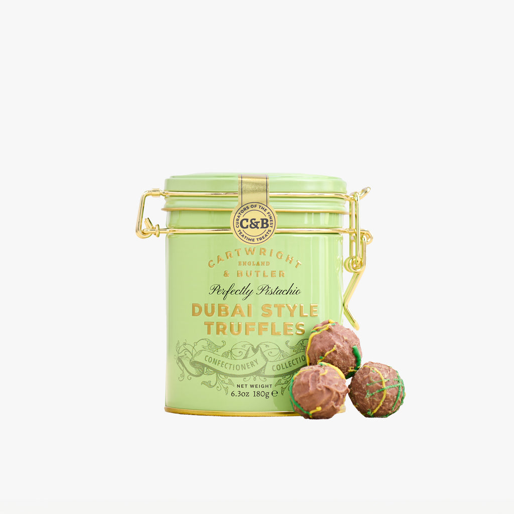 Dubai Pistachio Truffles