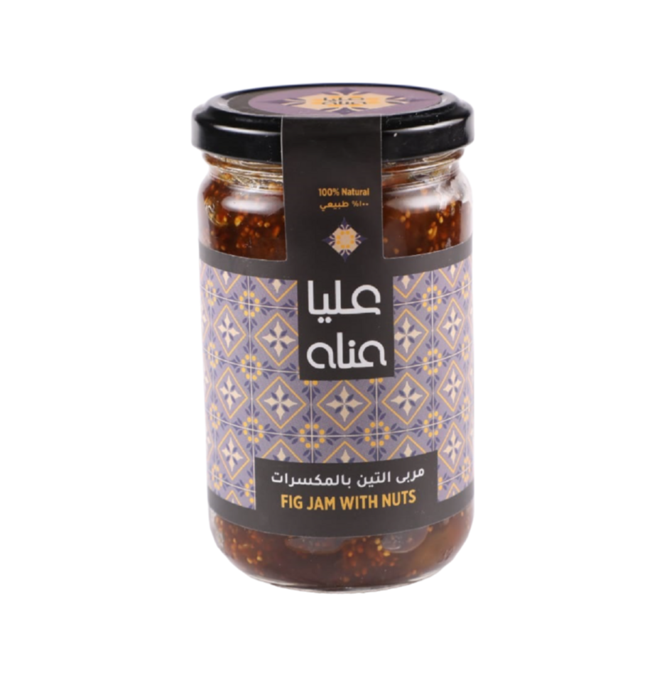Fig Jam with Nuts 340g