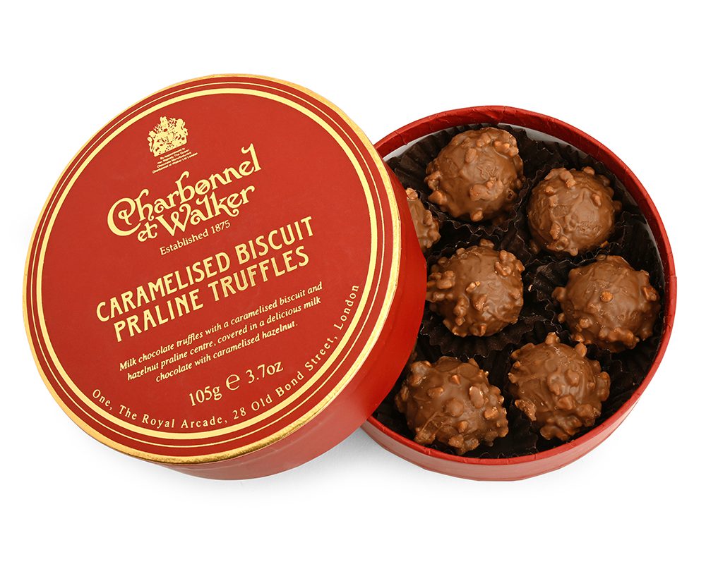 Caramelised Biscuit Praline Truffles 105g