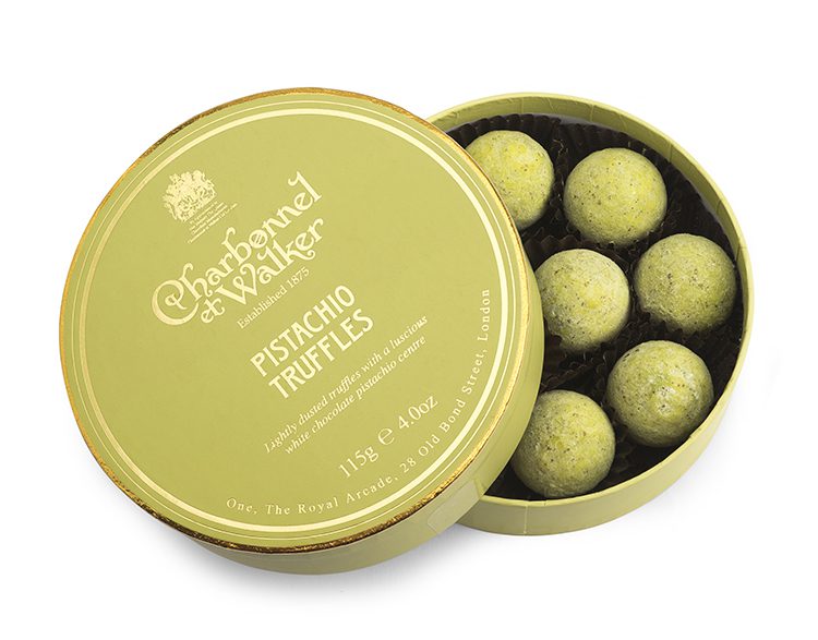 Pistachio Truffles 115g