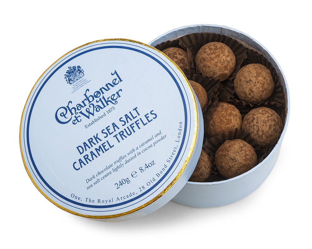 Dark Sea Salt Caramel Chocolate Truffles 240g