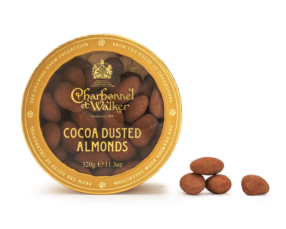 Cocoa Dusted Almonds 320g