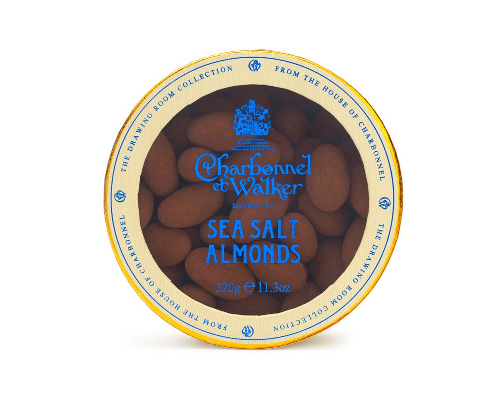 Sea Salt Almonds 320g