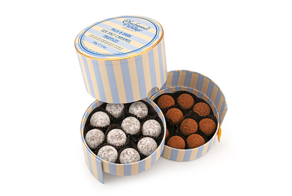 Milk Dark Sea Salt Caramel Truffles 240g