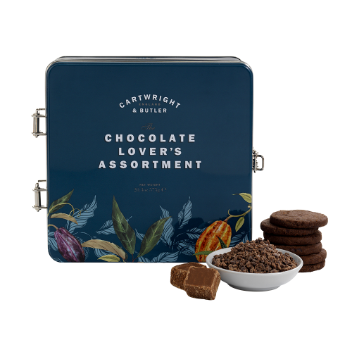 C&B Chocolate Lovers Assortment Tin 575g