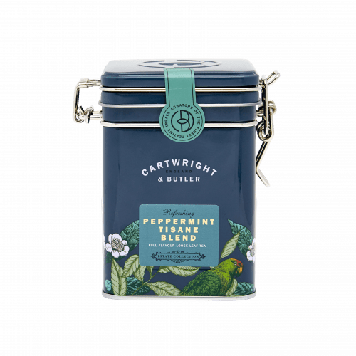 C&B Peppermint Tisane Blend Loose Leaf Tea Caddy 30g