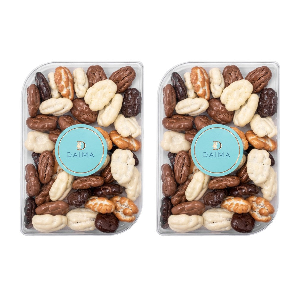 Dragee Pecan Assorted 2pcs