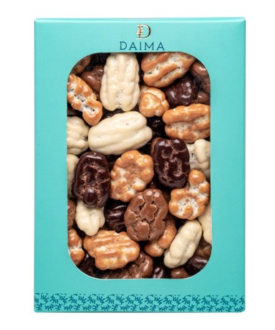 Dragee Pecan Assorted 360g