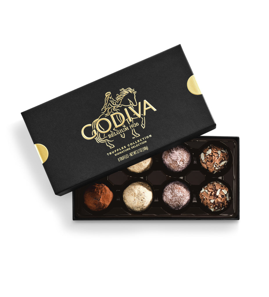Godiva Truffles Collection Giftbox 8pcs