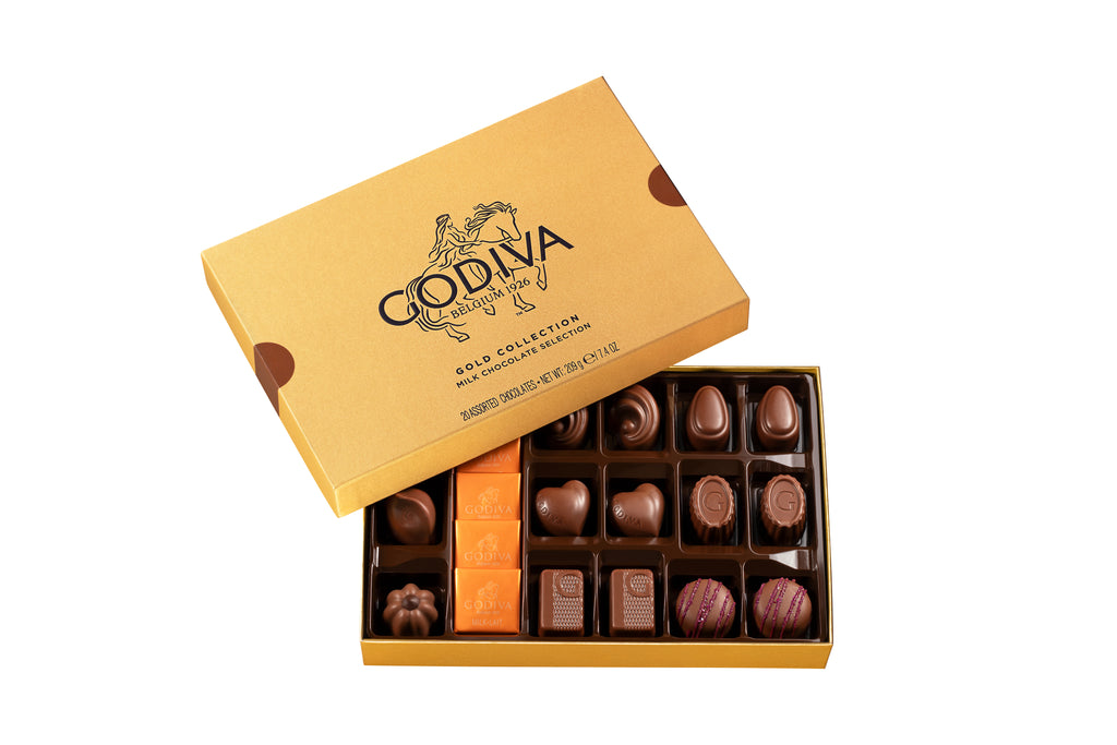 Godiva Gold Collection All Milk 20pcs