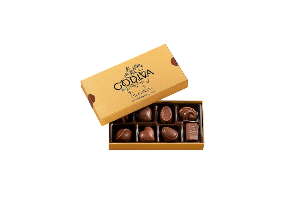 Godiva Gold Collection All Milk 8pcs