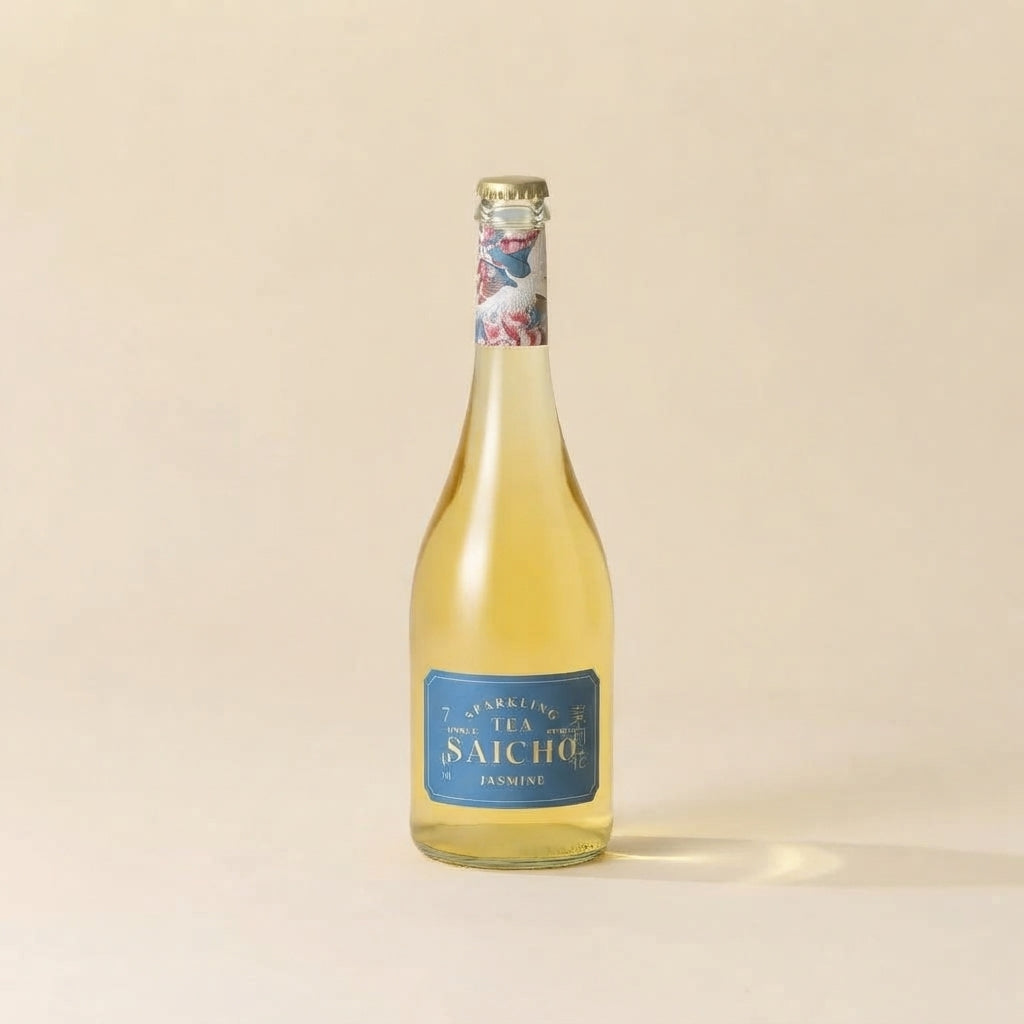 Saicho - Jasmine Sparkling Tea 750ml