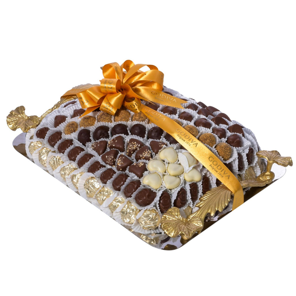 Gift Tray of Assorted Belgian Chocolates