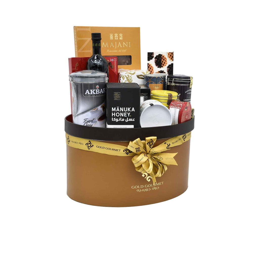 Gold Gourmet Hamper Large Gift Sets