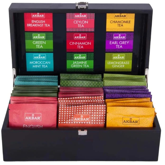 Akbar Display Box – Flavoured Tea Bags