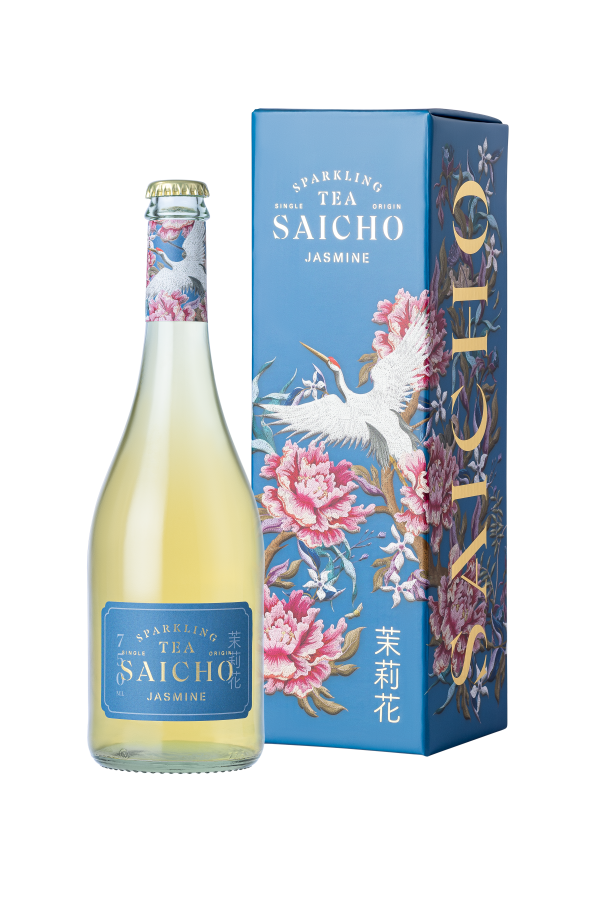 Saicho - Jasmine Sparkling Tea 750ml