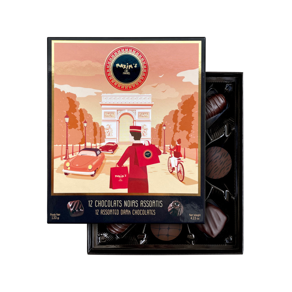 Dark Chocolates Assorted 12pcs 120g