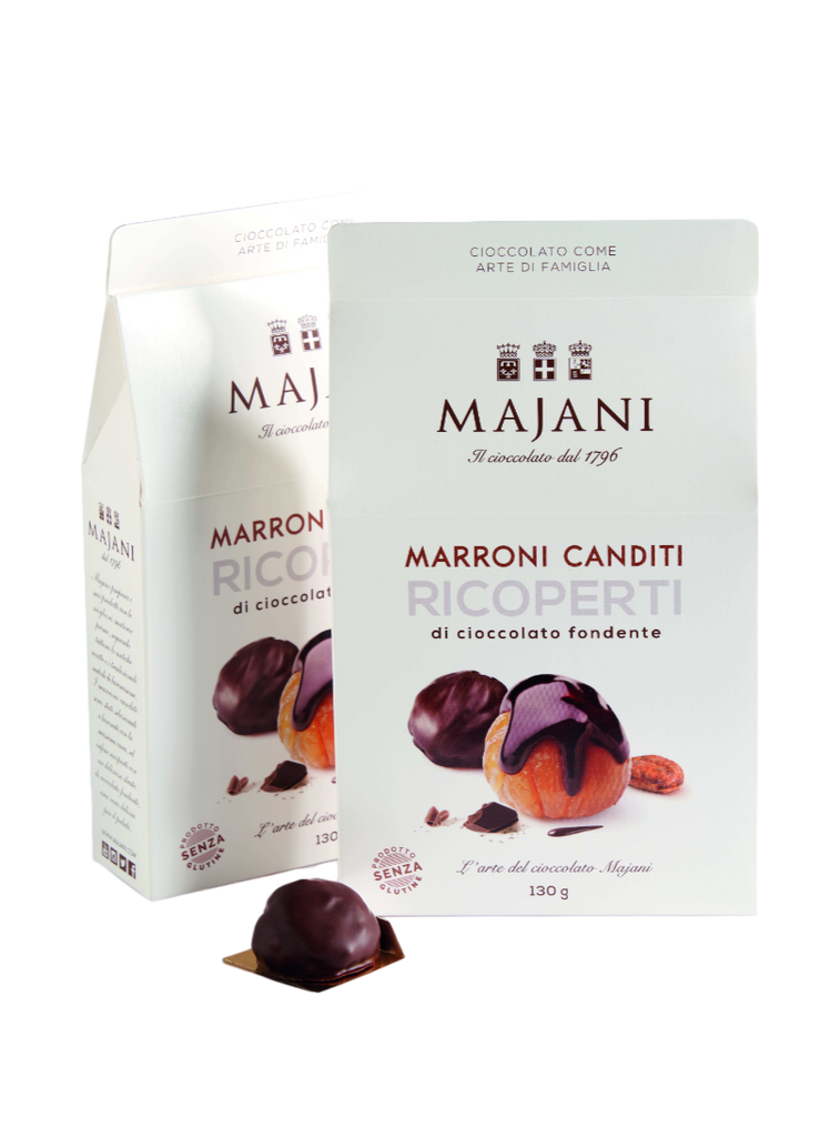 Marron Glaces Chocolate Covered 130g