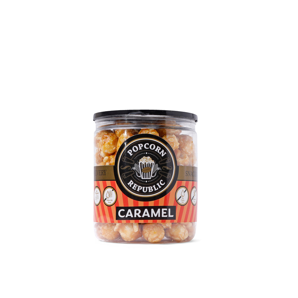 Olis Popcorn Republic - Coated Caramel