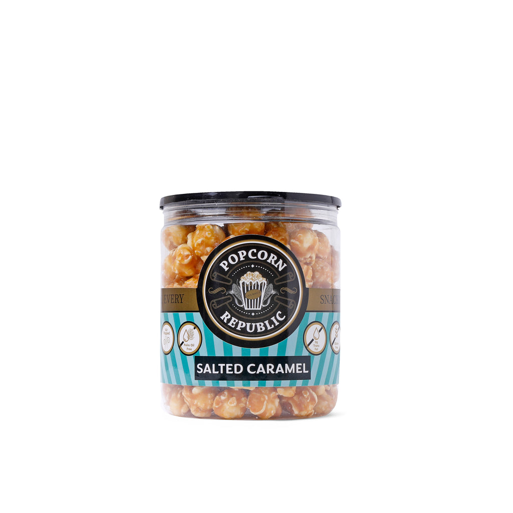 Olis Popcorn Republic - Coated Salted Caramel