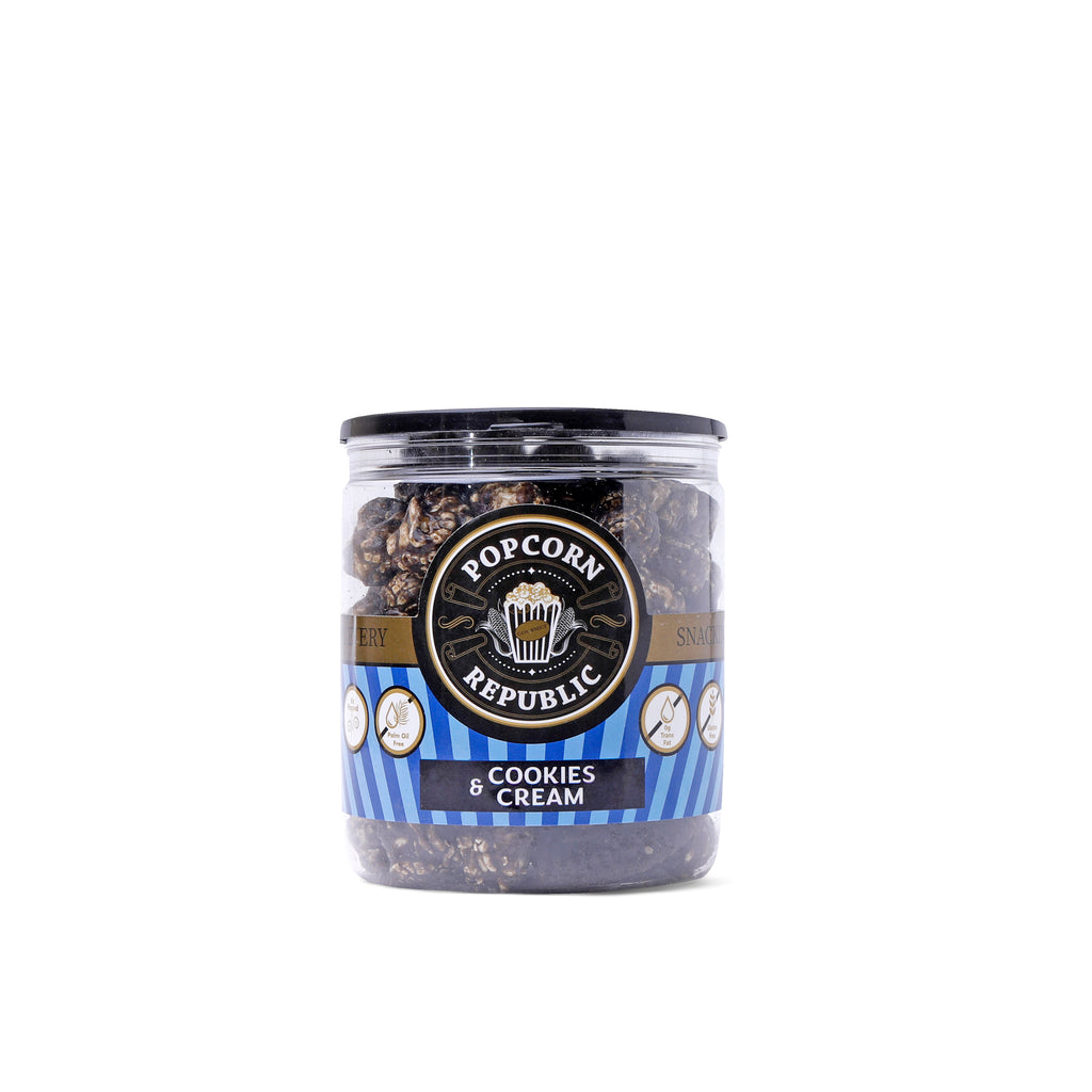 Olis Popcorn Republic - Coated Cookies and Cream