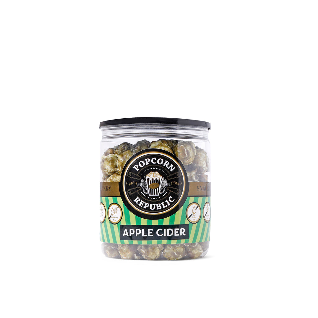 Olis Popcorn Republic - Coated With Apple Cinnamon