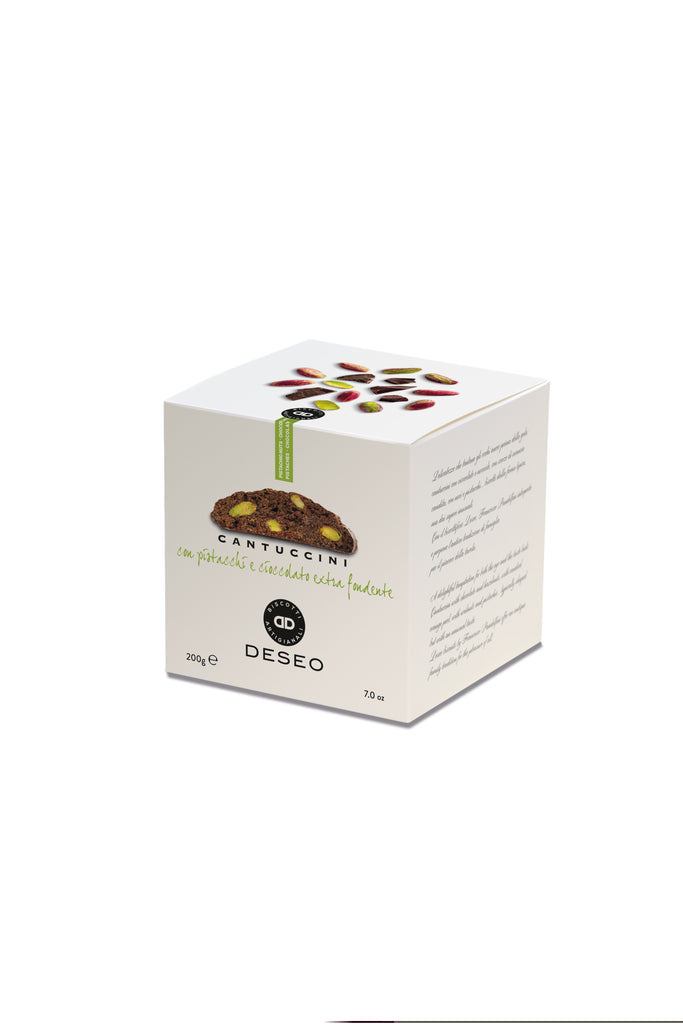 Deseo Pistachio Nuts and Dark Chocolate Box 200g