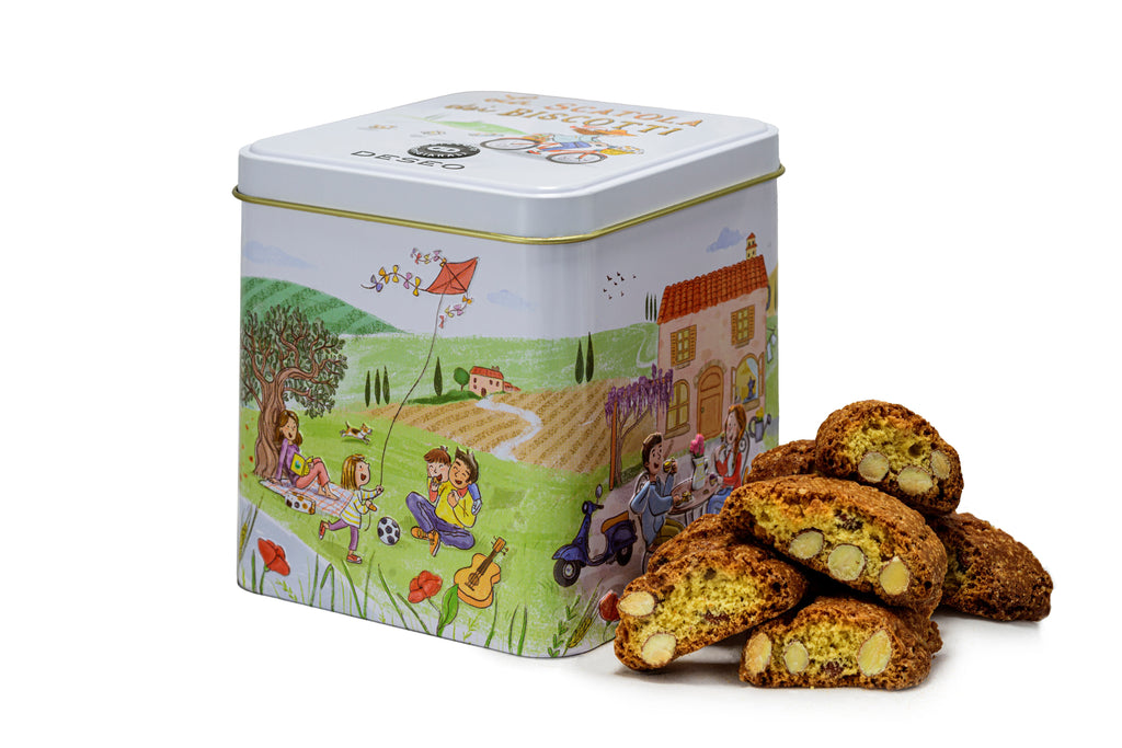 Deseo Cantuccini Toscani Almonds Box 250g