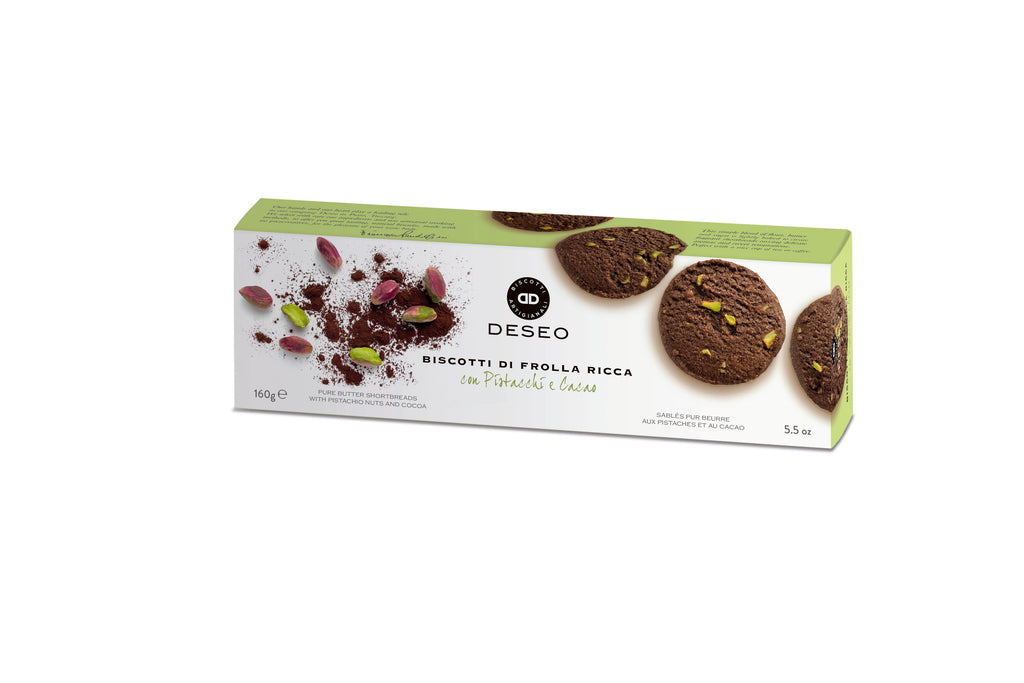 Deseo Pistachio Nuts and Cocoa Box 160g