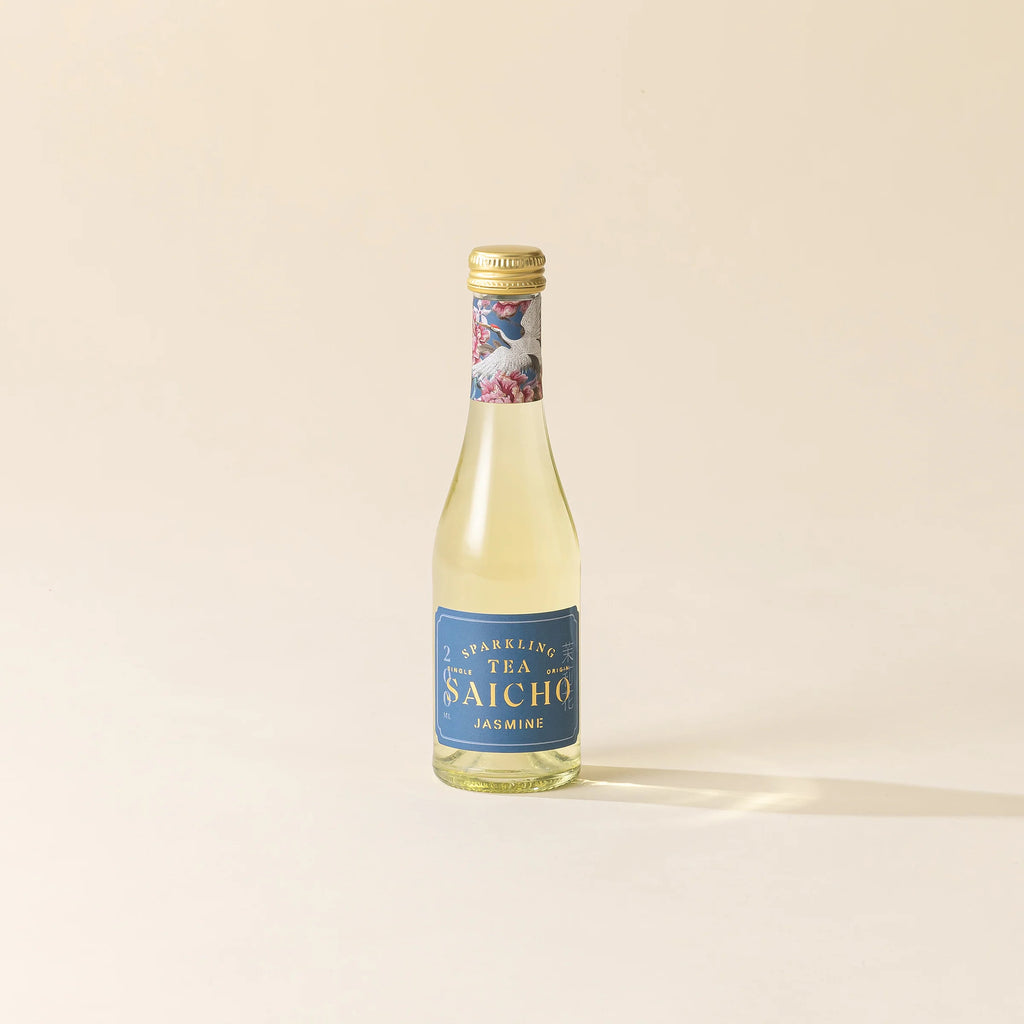 Saicho Jasmine Sparkling Green Tea 200ml