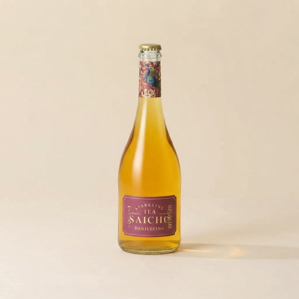 Saicho Darjeeling Sparkling Black Tea 750ml
