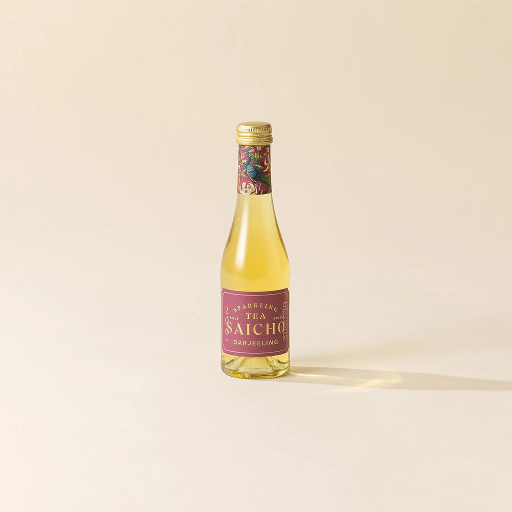 Saicho Darjeeling Sparkling Black Tea 200ml