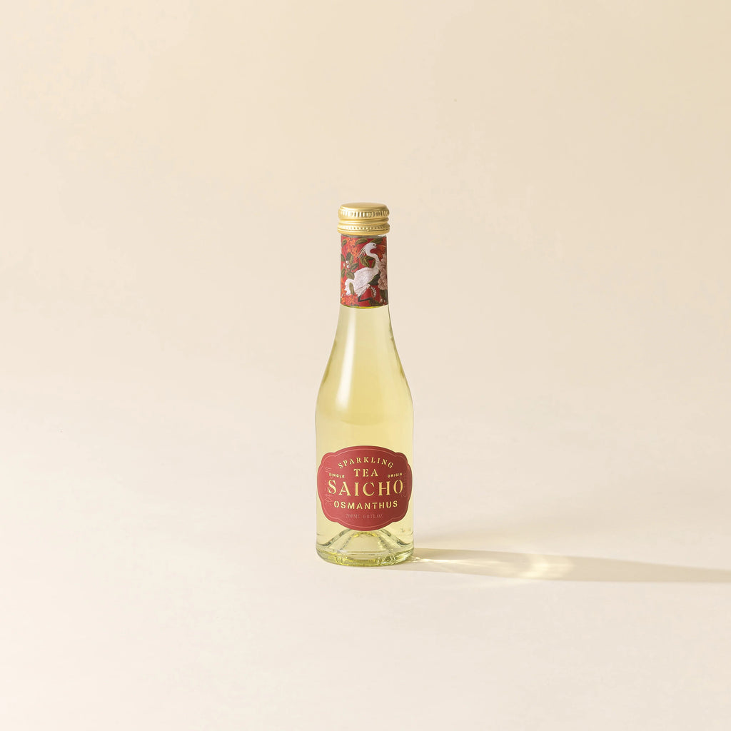 Saicho Osmanthus Sparkling Oolong Tea 200ml