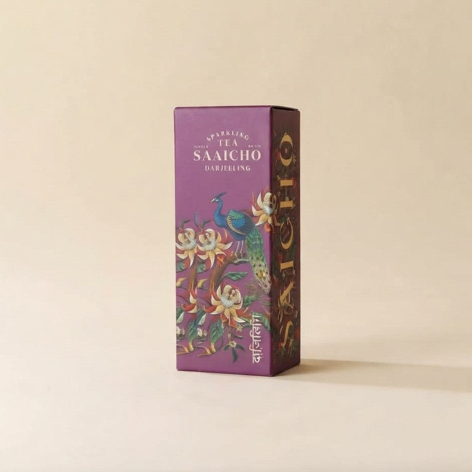 Saicho Darjeeling Sparkling Black Tea 750ml GIFT BOX