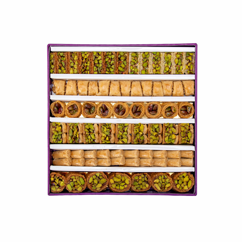 Mixed Baklawa