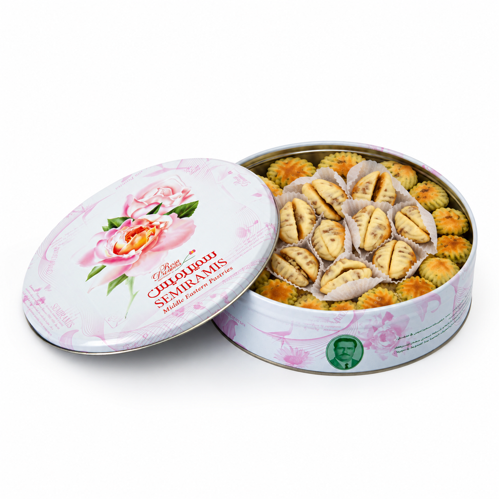 Pistachio and Walnut Maamoul 1000g