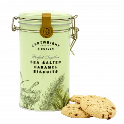 C&B Salted Caramel Biscuits in Tin