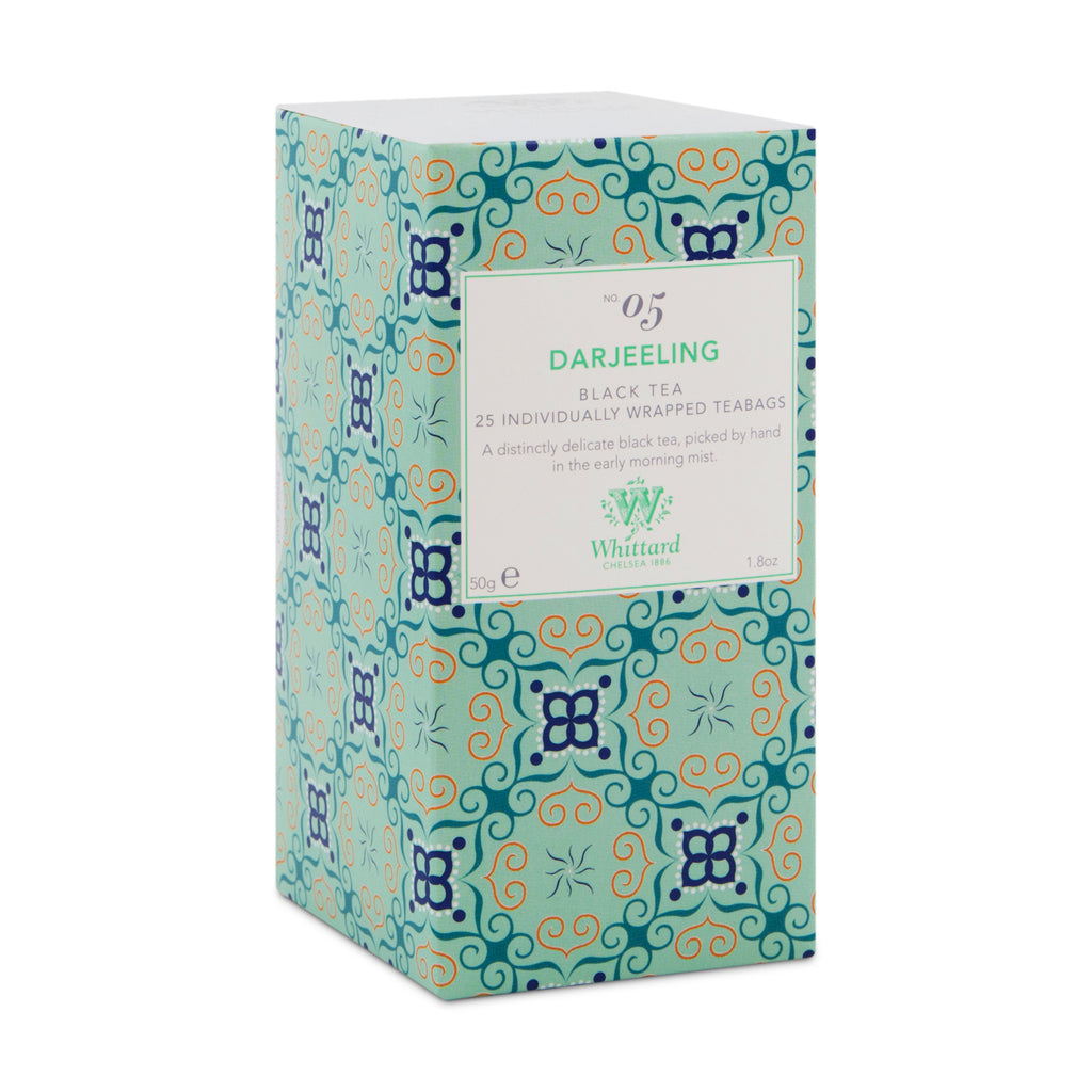 Whittard - Darjeeling 25 Individually Wrapped Teabags