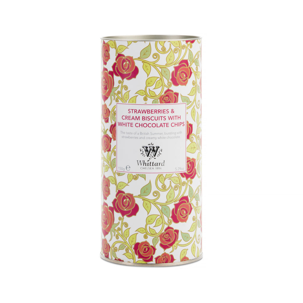 Whittard - Strawberries and Cream TD All Butter Biscuits