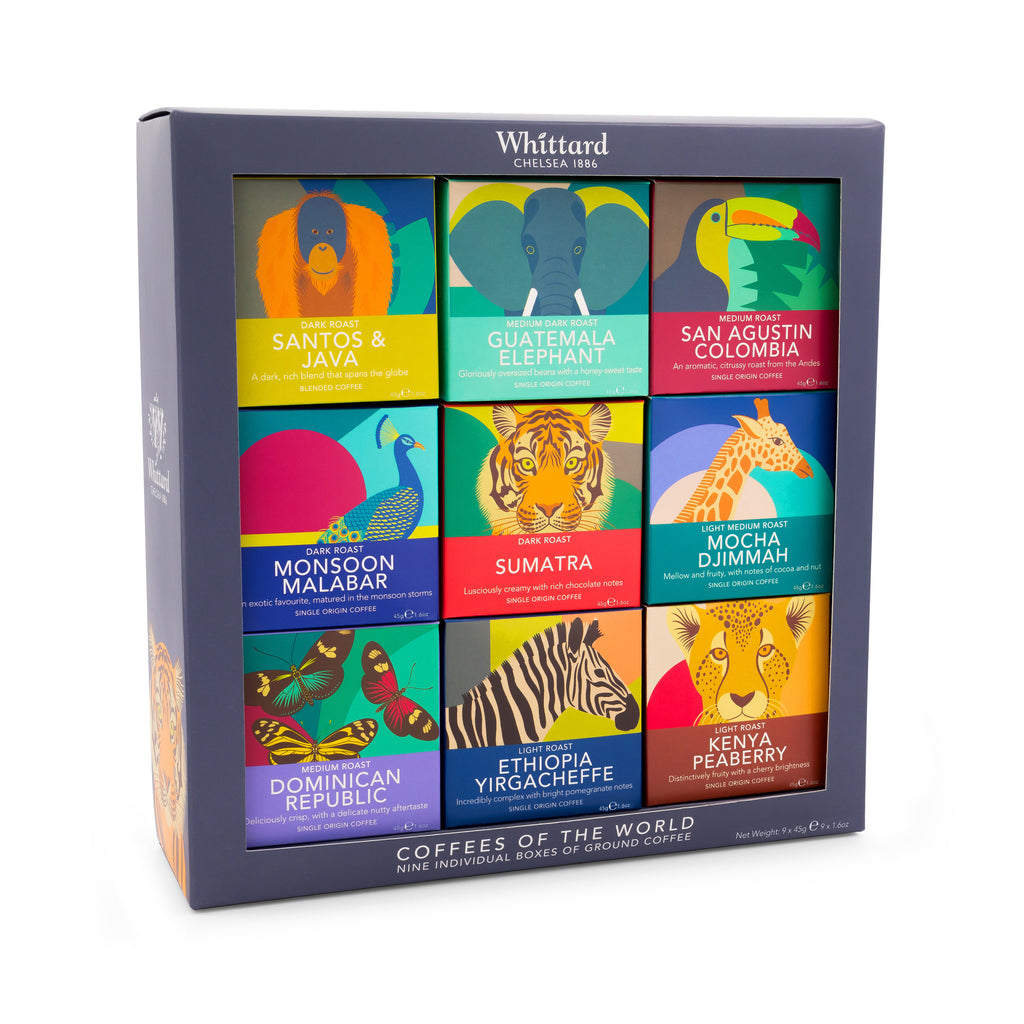 Whittard - Coffees of the World Gift Set