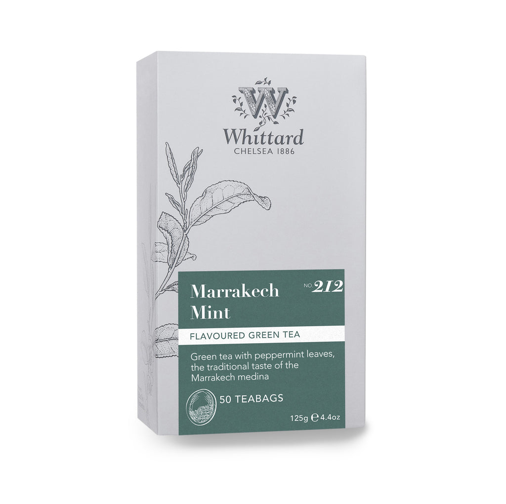 Whittard - Marrakech Mint 50 Traditional Teabags