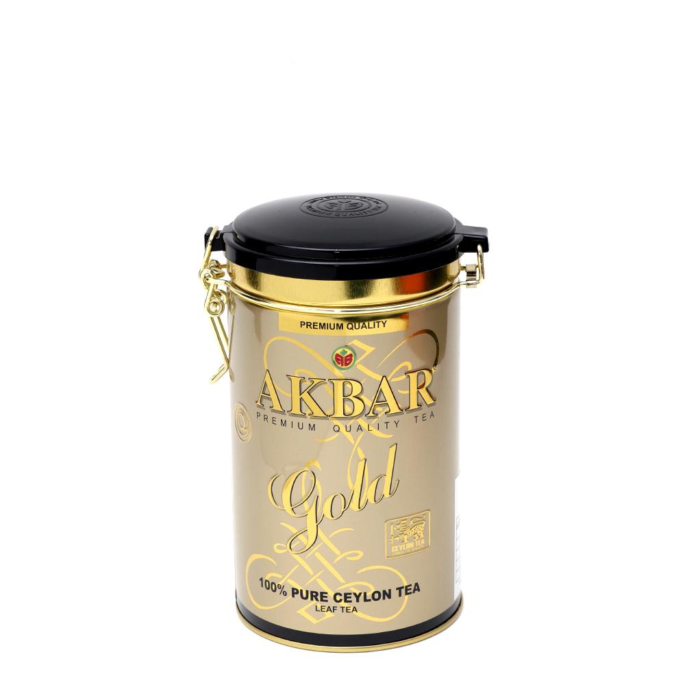 Akbar Ceylon Gold Tin 225g