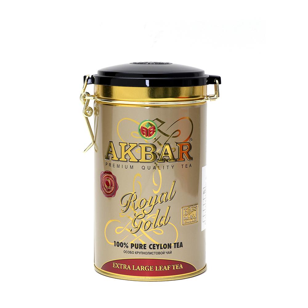 Akbar Ceylon Royal Gold Tin 150g