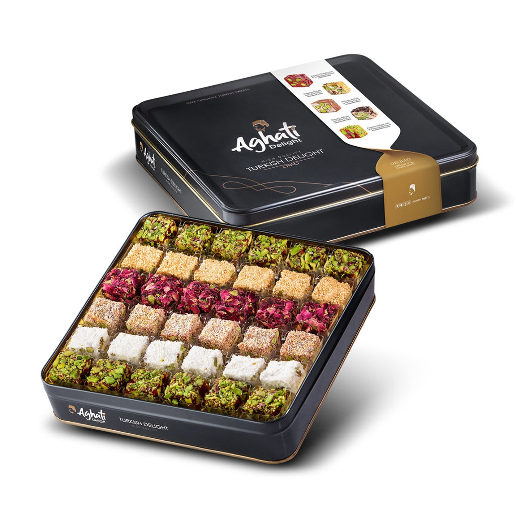 Halkoom Assorted with Nuts 500g