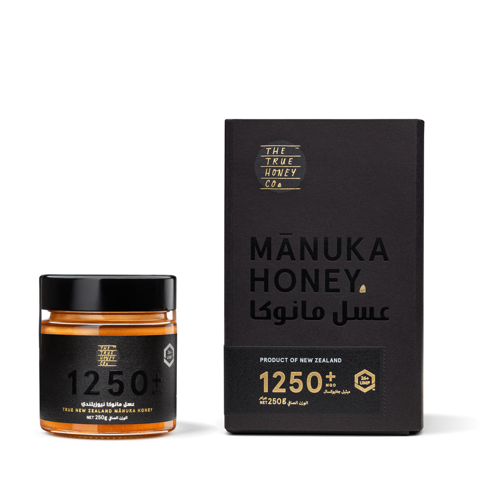 The True Honey Co. Manuka Honey 1250+ 250g