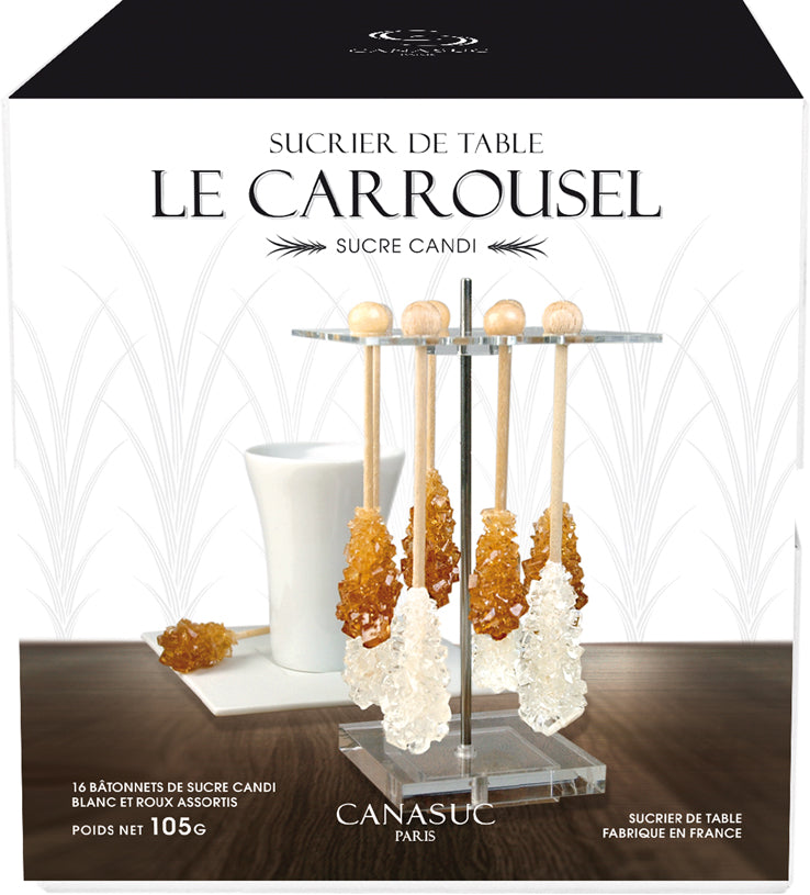 Canasuc Le Carrousel Candy Stick With Stand 105g