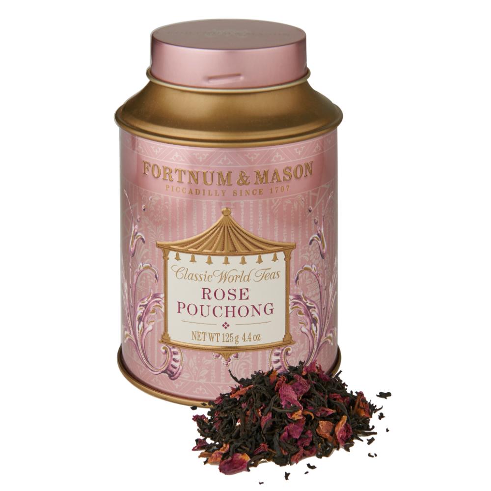 Fortnum & Mason Rose Pouchong Loose Leaf Tea 125g