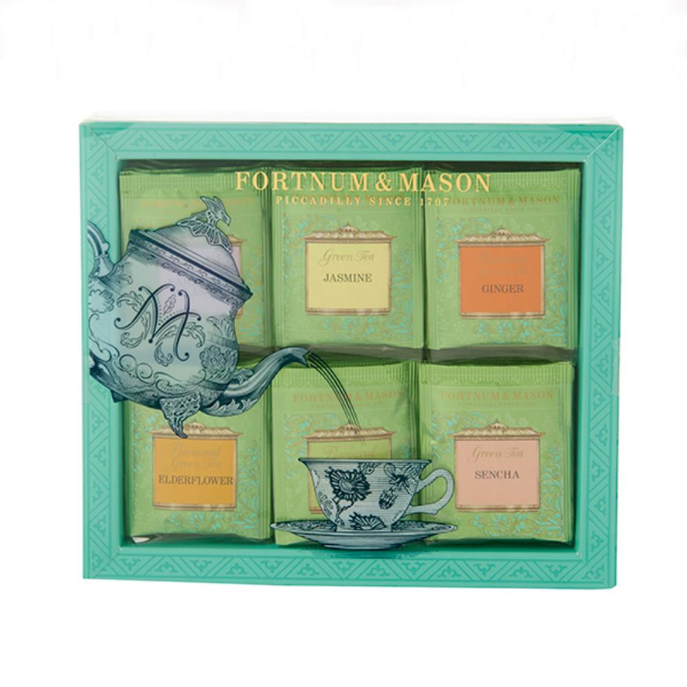 Fortnum & Mason Famous Green Tea Selection 60 Tea Bags